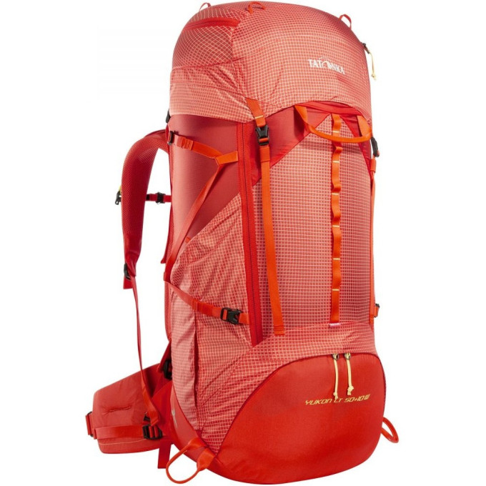 Рюкзак TATONKA YUKON LIGHT 50+10 W красные 1337.211